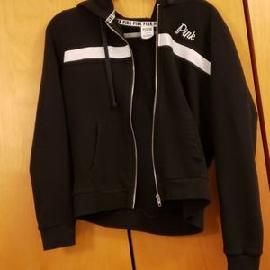 Pink womens jacket  size L